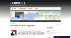 Desktop Screenshot of bursoft.com.tr