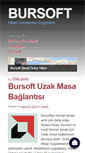 Mobile Screenshot of bursoft.com.tr