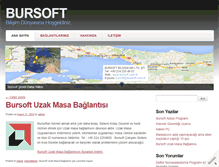 Tablet Screenshot of bursoft.com.tr